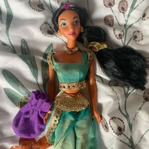 Vintage 1993 Disney Princess Jasmine Doll